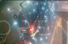 Στιγμιότυπο από το βίντεο ντοκουμέντο των πυροβολισμών στο Γκάζι