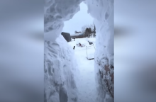 Χιόνια στη Νορβηγία - Ψύχος στο Όσλο