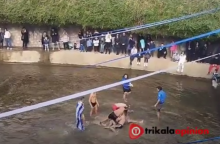 Τρίκαλα: Πιάστηκαν στα χέρια για τον Σταυρό