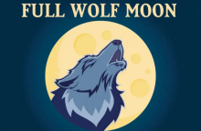 Το «φεγγάρι του Λύκου» σε απεικόνιση από το Almanac