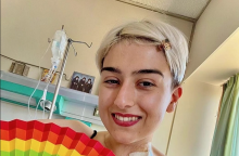 Η Ραφαέλα Πιτσικάλη έδωσε γενναία μάχη με τον καρκίνο και δεν έχασε ποτέ το χαμόγελό της