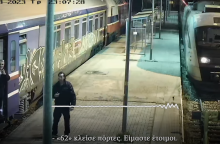 Βίντεο ντοκουμέντο πριν τη πολύνεκρη σύγκρουση των δύο τρένων στα Τέμπη