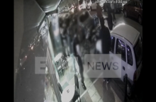 Στιγμιότυπο από βίντεο ντοκουμέντο μετά τον πυροβολισμό κατά 35χρονου στον Άγιο Παντελεήμονα