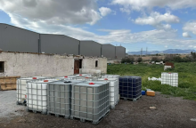 Δεξαμενές με νοθευμένα καύσιμα