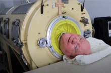 Ο Paul Alexander ζούσε σε σιδερένιο πνεύμονα