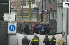 Αστυνομικές αρχές στην πόλη Έντε στην Ολλανδία