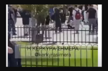 Βίντεο ντοκουμέντο από τη συμπλοκή ανηλίκων