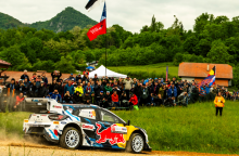 Ράλι Κροατίας: Ο Neuville κυριαρχεί αλλά ο Evans βρίσκεται ακριβώς «δίπλα» του