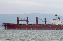 Το ελληνόκτητο πλοίο Cyclades