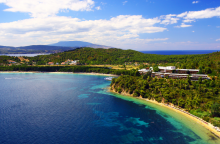 The Skiathos Palace Hotel: Παλάτι - φύλακας του περιβάλλοντος