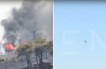 Φωτιά στην Κερατέα