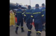 Φωτιά στην Κω: Το χειροκρότημα κατοίκων στους πυροσβέστες