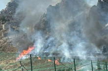 Φωτιά τώρα στο Ηράκλειο Κρήτης 