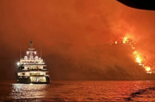 Φωτιά στην Ύδρα