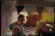 Στιγμιότυπο από το βίντεο της καμπάνιας της Εθνικής Δράσης κατά της Παιδικής Παχυσαρκίας