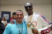 Πύρρος Δήμας και Snoop Dogg