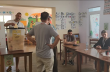 Εκλογικό κέντρο στη Χειμάρρα