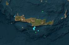 Σεισμοί στην Κρήτη: Και τρίτη δόνηση, τι λένε σεισμολόγοι