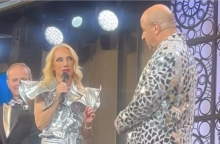 Έλενα Τσαβαλιά και Μάρκος Σεφερλής