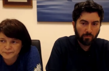 Η πρεσβυτέρα Σταματίνα Γεωργαντή