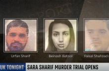 Οι τρεις κατηγορούμενοι για τη δολοφονία της 10χρονης Σάρα