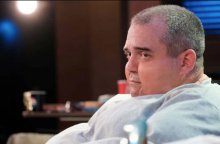 Πυγμαλίων Δαδακαρίδης: Η μεταμόρφωσή του για την παράσταση «Η Φάλαινα»