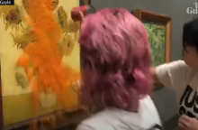 Επίθεση ακτιβιστών με σούπα πάνω σε έργο στην Εθνική Πινακοθήκη του Λονδίνου