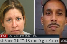 Η γυναίκα που κρίθηκε ένοχη για τον θάνατο του συντρόφου της στη Φλόριντα και το θύμα