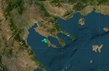 Σεισμοί στη Χαλκιδική