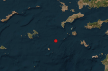 Σεισμός τώρα στη Νίσυρο