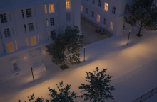 Νέος φωτισμός και παρεμβάσεις στη Διονυσίου Αρεοπαγίτου 