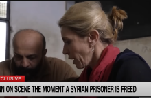 Αντιδράσεις για το βίντεο του CNN από απελευθέρωση κρατουμένου στη Συρία