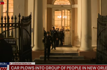 Συναγερμός στη Νέα Ορλεάνη: Αυτοκίνητο έπεσε σε πλήθος που γιόρταζε την Πρωτοχρονιά