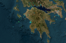 Ισχυρός σεισμός τώρα στην Ηλεία