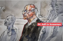 Ο κατηγορούμενος χειρουργός Joel Le Scouarnec