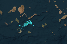 Ισχυρός σεισμός ανοιχτά της Αμοργού