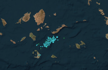 Σεισμός τώρα ανοιχτά της Αμοργού
