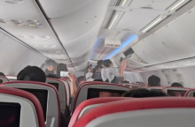 Power bank άρχισε να βγάζει καπνούς σε καμπίνα αεροπλάνου λίγο πριν την προσγείωση στην Μπανγκόκ