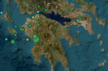Ισχυρός σεισμός τα ξημερώματα στην Ηλεία