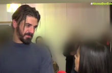 Δημήτρης Γκοτσόπουλος σε δημοσιογράφο: Το μεγαλύτερο μου όνειρο είναι να σε παντρευτώ