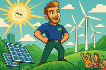  The Green Hero, Powered by DEI