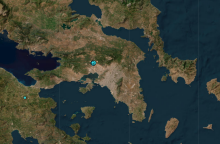 Σεισμοί στην Ελευσίνα