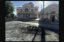 Σοβαρές ζημιές στο Ηράκλειο Κρήτης μετά την Ανάσταση - Έκαψαν κάδους, παγκάκια και φανάρια