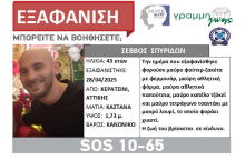 Εξαφάνιση 43χρονου από το Κερατσίνι
