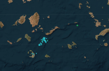 Νέος ισχυρός σεισμός μεταξύ Αμοργού και Σαντορίνης
