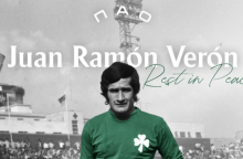 Χουάν Ραμόν Βερόν: Το αντίο του Παναθηναϊκού στον Αργεντινό