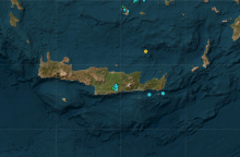 Διπλός σεισμός τώρα στην Κρήτη