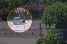 Το τζιπ διαφυγής των δραστών της επίθεσης σε κλιμάκιο της ΕΥΠ