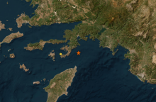 Ισχυρός σεισμός 5,8 Ρίχτερ ανοιχτά της Ρόδου