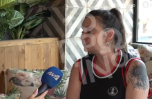 Η Μαρία Κατσαντώνη, πρώην σύζυγος του Στάθη Αγγελόπουλου